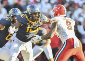 WVU defensive end Taijh Alston overcomes three significant injuries before stellar start to 2021